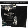 halloween party invitations